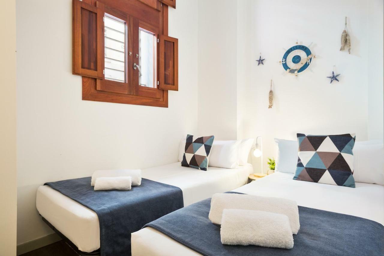 Uma Suites Barceloneta Beach Ngoại thất bức ảnh